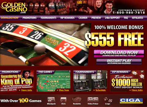 Visit Golden Casino