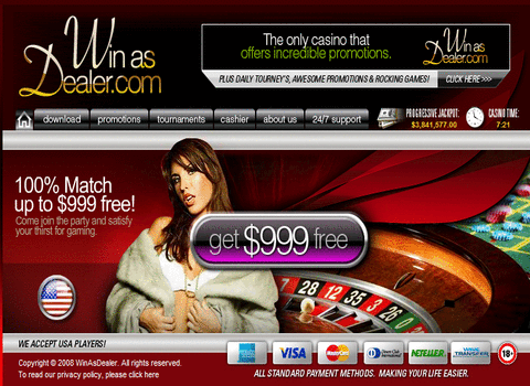 Visit Win As Dealer Casino